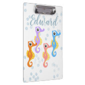 Cute Little Seapaarden Klembord (Rechts)