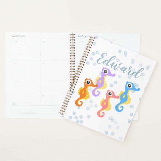 Cute Little Seapaarden Planner (Display)
