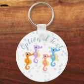 Cute Little Seapaarden Sleutelhanger (Voorkant)