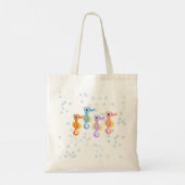 Cute Little Seapaarden Tote Bag (Achterkant)