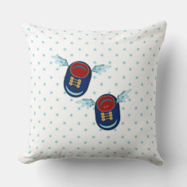 Cute little shoes kussen