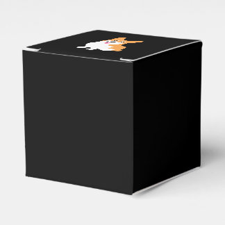 Cute Little Smiling Corgi Puppy Bedankdoosjes