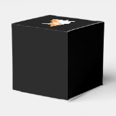 Cute Little Smiling Corgi Puppy Bedankdoosjes (Achterkant)