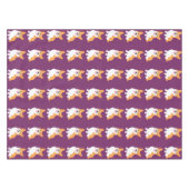 Cute Little Smiling Corgi Puppy Tafelkleed (Voorkant (Horizontaal))