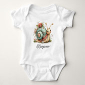 Cute Little Snail Romper (Voorkant)