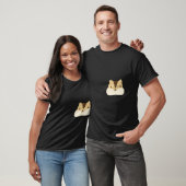 Cute Little Squirrel Chipmunk Face Graphic T-shirt (Unisex)