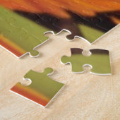 Cute Little Squirrel Jigzaag Puzzle Legpuzzel (Zijkant)