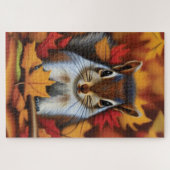 Cute Little Squirrel Legpuzzel (Horizontaal)