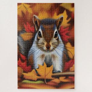 Cute Little Squirrel Legpuzzel