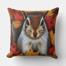 Cute Little Squirrel Sierkussen