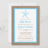 Cute Little Starfish Baby shower | Alle kleuren Kaart (Voorkant)