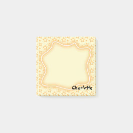 Cute Little Stars Post-It Notities Post-it® Notes