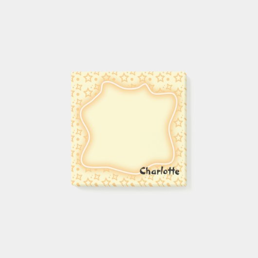 Cute Little Stars Post-It Notities Post-it® Notes (Voorkant)