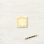 Cute Little Stars Post-It Notities Post-it® Notes (Op bureau)
