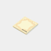 Cute Little Stars Post-It Notities Post-it® Notes (Schuin)