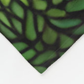 Cute Little Storybook Bunny Fleece Deken (Hoek)