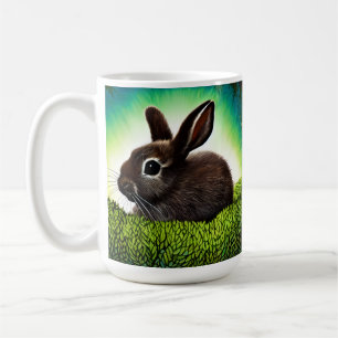 Cute Little Storybook Bunny Koffiemok