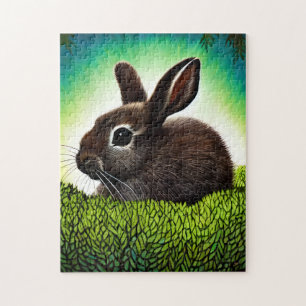 Cute Little Storybook Bunny Legpuzzel