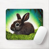 Cute Little Storybook Bunny Muismat (Met muis)