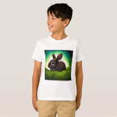 Cute Little Storybook Bunny T-shirt (Voorkant volledig)