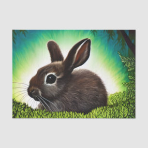 Cute Little Storybook Bunny Tissuepapier