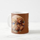 Cute Little Teddy Bears Koffiemok (Voorkant links)