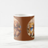 Cute Little Teddy Bears Koffiemok (Center)