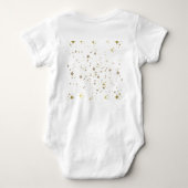 Cute little tiger gold start romper (Achterkant)