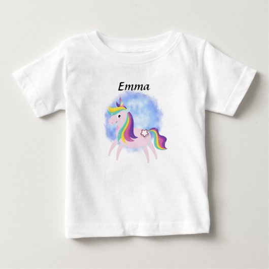 Cute little unicorn  (Voorkant)