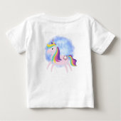 Cute little unicorn  (Achterkant)
