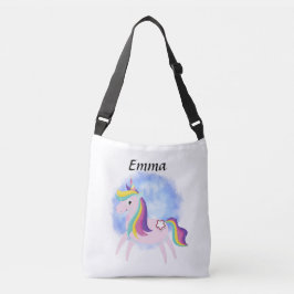 Cute little unicorn  crossbody tas