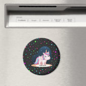 Cute Little Unicorn Magneet (Insitu (Vaatwasser))