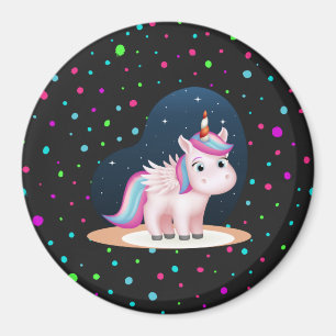 Cute Little Unicorn Magneet