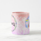 Cute little unicorn  mok (Midden)