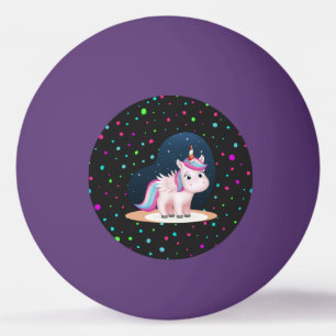 Cute Little Unicorn Pingpongbal