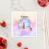 Cute little unicorn  servet (Insitu)