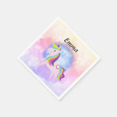 Cute little unicorn  servet (Hoek)