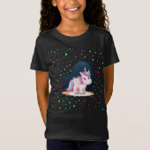 Cute Little Unicorn T-shirt (Voorkant)