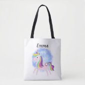 Cute little unicorn  tote bag (Voorkant)
