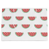 Cute Little Watermelon Pattern Groot Cadeauzakje (Voorkant)