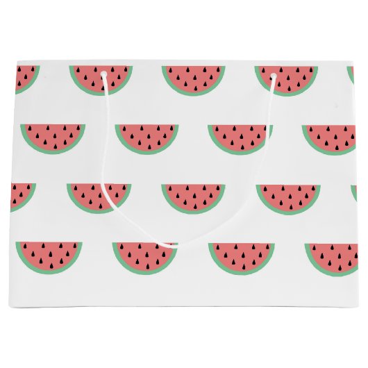 Cute Little Watermelon Pattern Groot Cadeauzakje (Voorkant)
