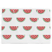 Cute Little Watermelon Pattern Groot Cadeauzakje (Achterkant)