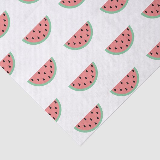 Cute Little Watermelon Pattern Tissuepapier (Detail)