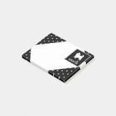 Cute Little Westie - West Highland Terrier Post-it® Notes (Schuin)