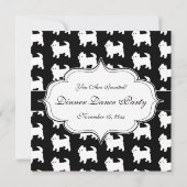 Cute Little Westie - West Highland White Terriers Kaart (Achterkant)