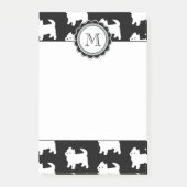 Cute Little Westie - West Highland White Terriers Post-it® Notes (Voorkant)