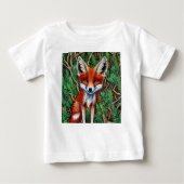 Cute Little Wilderness Fox (Voorkant)