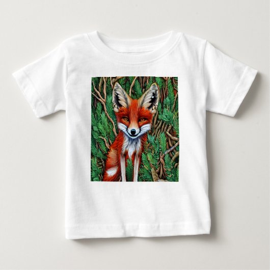 Cute Little Wilderness Fox (Voorkant)