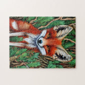 Cute Little Wilderness Fox Legpuzzel (Horizontaal)
