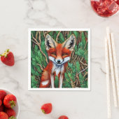Cute Little Wilderness Fox Servet (Insitu)